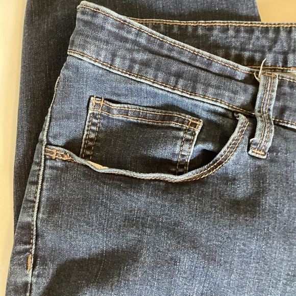 Ava & Viv Denim Jeans Size 24W - Picture 2 of 12